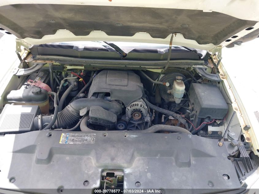 2008 Chevrolet Silverado 1500 Work Truck VIN: 1GCEC14C58Z145369 Lot: 39778577