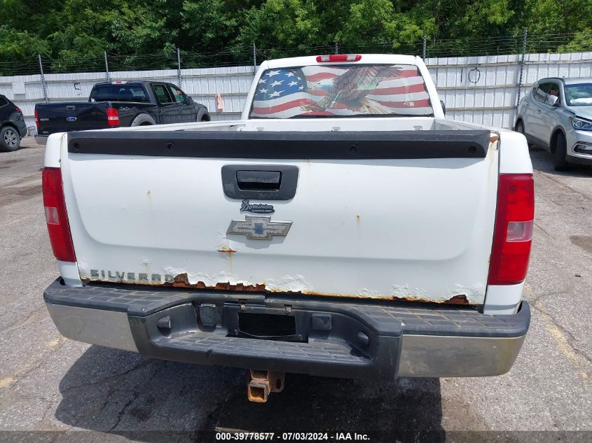 2008 Chevrolet Silverado 1500 Work Truck VIN: 1GCEC14C58Z145369 Lot: 39778577