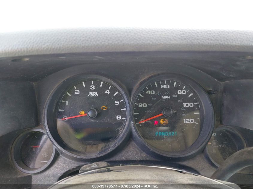 2008 Chevrolet Silverado 1500 Work Truck VIN: 1GCEC14C58Z145369 Lot: 39778577