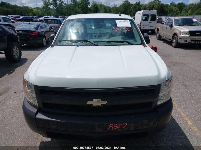 2008 Chevrolet Silverado 1500 Work Truck VIN: 1GCEC14C58Z145369 Lot: 39778577