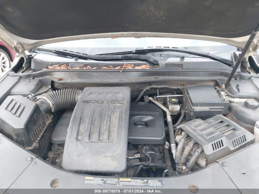 2011 Chevrolet Equinox 2Lt VIN: 2GNALPEC0B1224486 Lot: 39778578