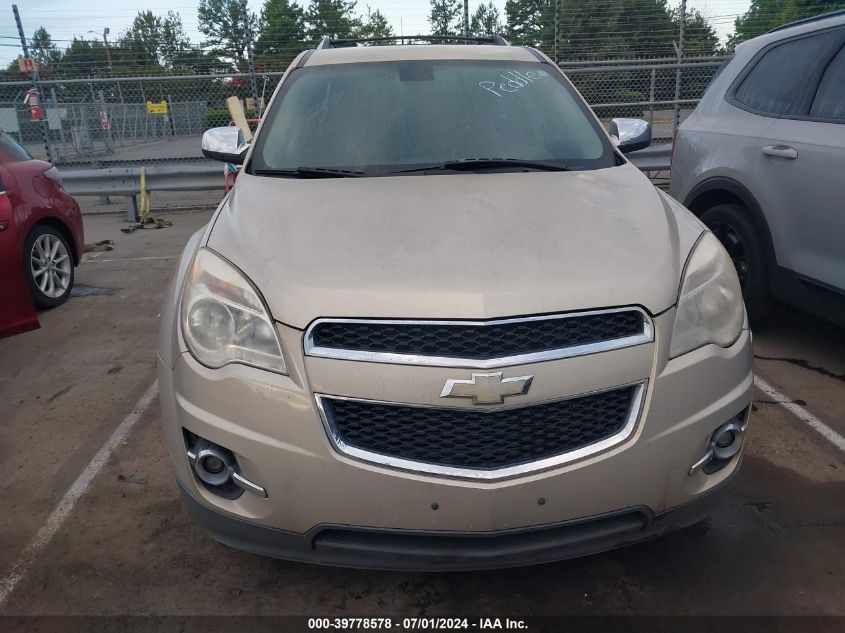 2011 Chevrolet Equinox 2Lt VIN: 2GNALPEC0B1224486 Lot: 39778578