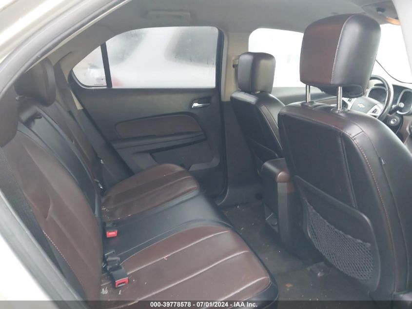 2011 Chevrolet Equinox 2Lt VIN: 2GNALPEC0B1224486 Lot: 39778578