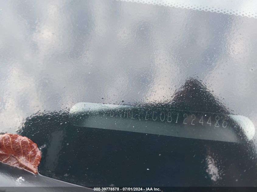 2011 Chevrolet Equinox 2Lt VIN: 2GNALPEC0B1224486 Lot: 39778578