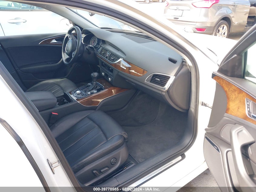 2012 Audi A6 VIN: WAUBGAFC8CN005592 Lot: 39778585