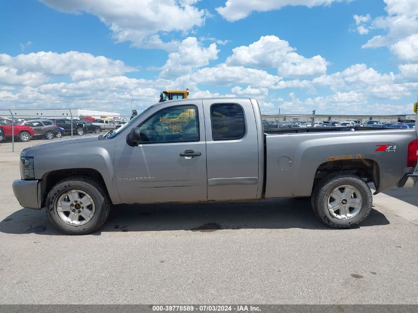 2008 Chevrolet Silverado 1500 Lt1 VIN: 2GCEK19J981242951 Lot: 39778589