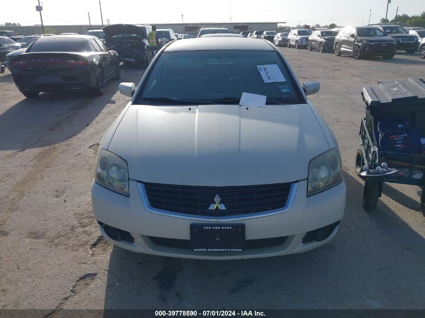 2009 Mitsubishi Galant Es/Sport Edition VIN: 4A3AB36F09E032374 Lot: 39778590