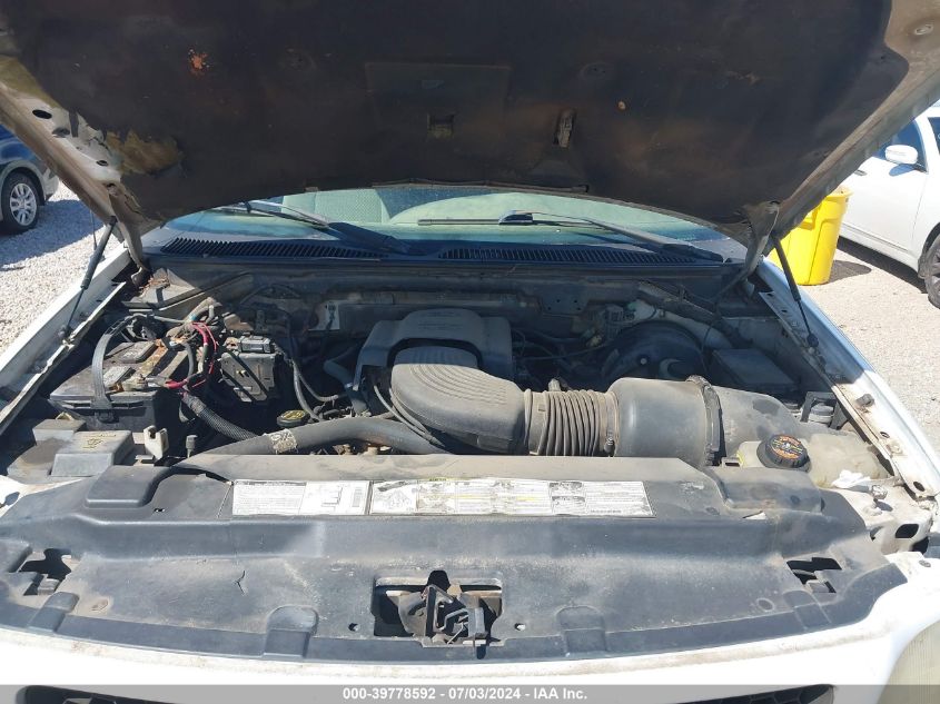 2001 Ford F-150 Lariat/Xl/Xlt VIN: 1FTRX18W11NA50184 Lot: 39778592