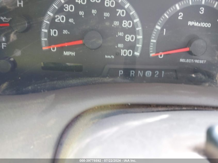 2001 Ford F-150 Lariat/Xl/Xlt VIN: 1FTRX18W11NA50184 Lot: 39778592