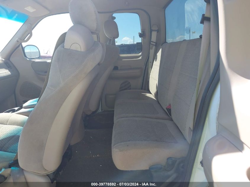 2001 Ford F-150 Lariat/Xl/Xlt VIN: 1FTRX18W11NA50184 Lot: 39778592