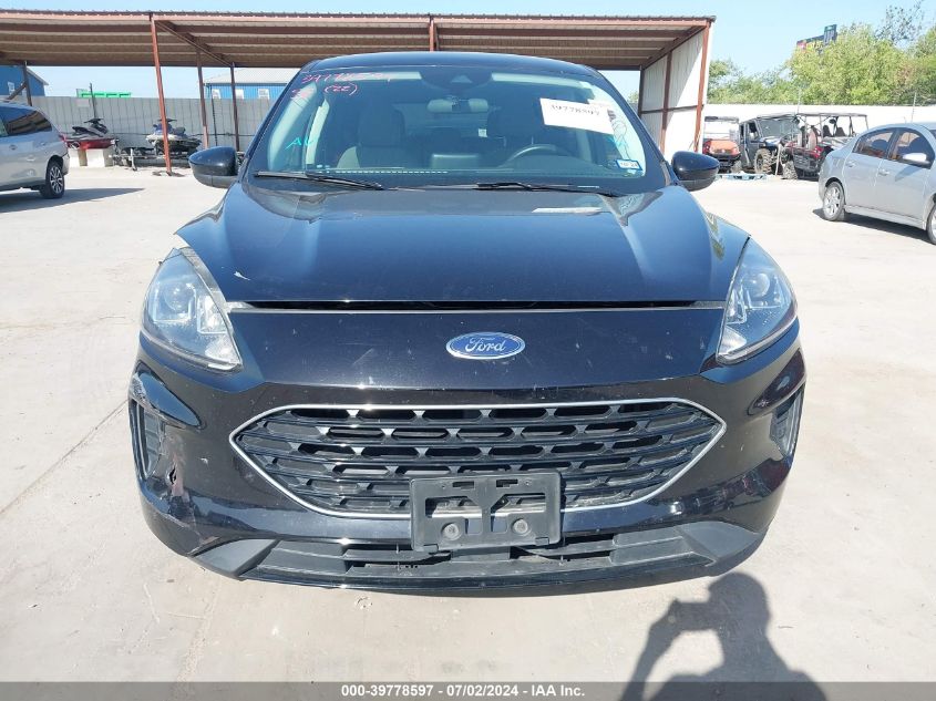 2022 Ford Escape Se VIN: 1FMCU0G63NUB16669 Lot: 39778597