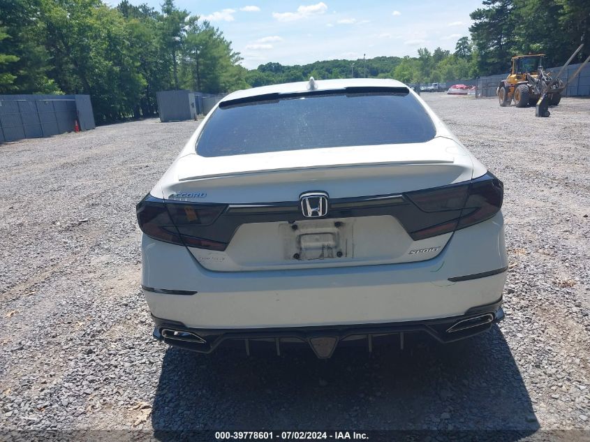 1HGCV1F38LA151111 2020 Honda Accord Sport