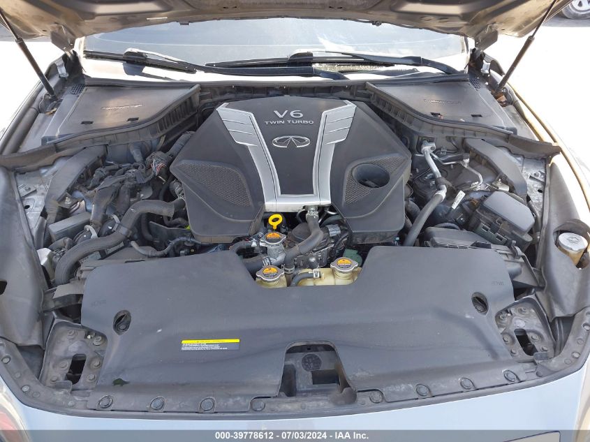 2016 Infiniti Q50 3.0T Premium VIN: JN1EV7AP6GM306198 Lot: 39778612