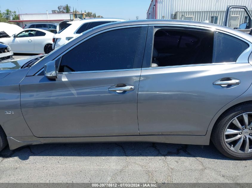 2016 Infiniti Q50 3.0T Premium VIN: JN1EV7AP6GM306198 Lot: 39778612