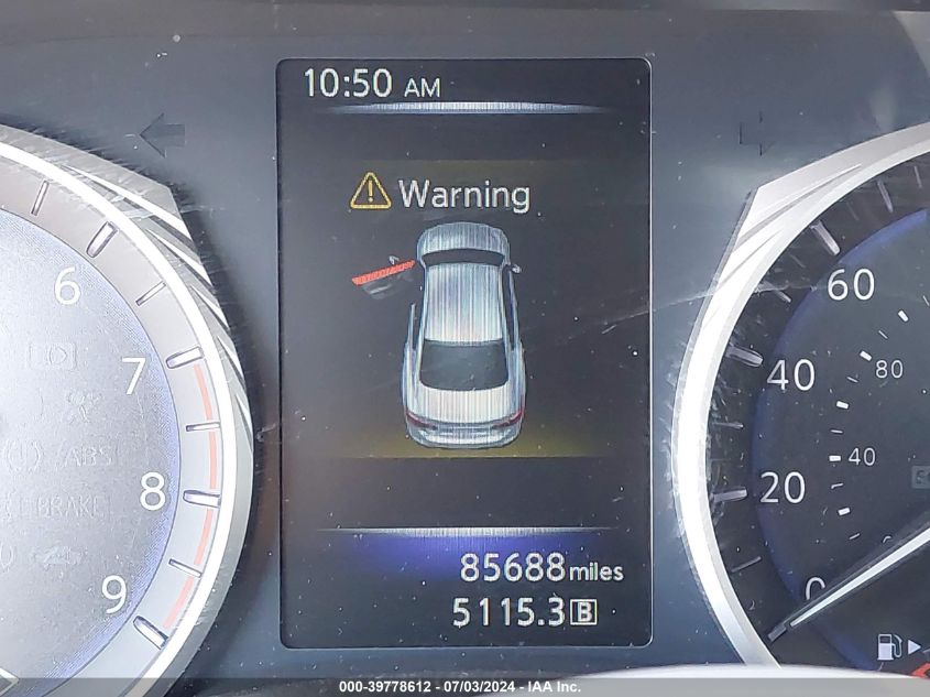 2016 Infiniti Q50 3.0T Premium VIN: JN1EV7AP6GM306198 Lot: 39778612