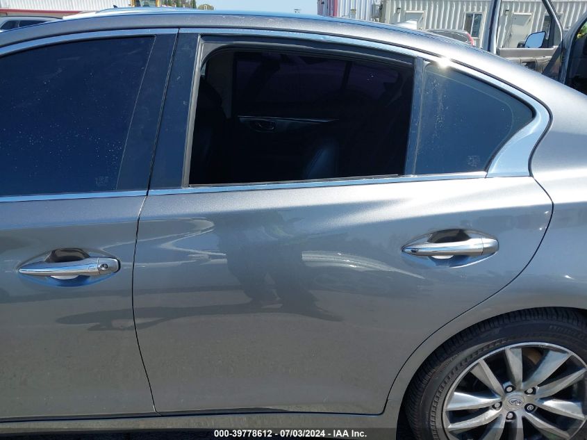 2016 Infiniti Q50 3.0T Premium VIN: JN1EV7AP6GM306198 Lot: 39778612