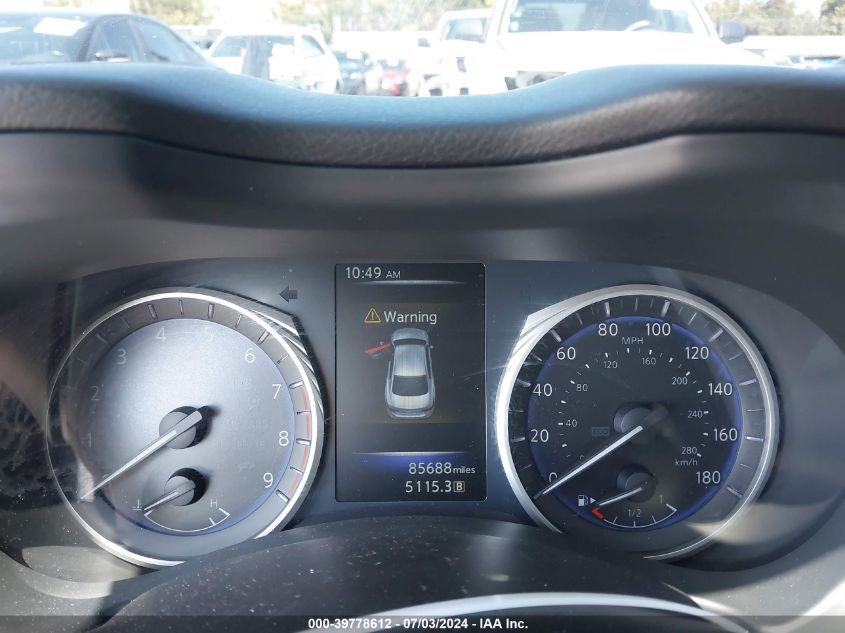 2016 Infiniti Q50 3.0T Premium VIN: JN1EV7AP6GM306198 Lot: 39778612