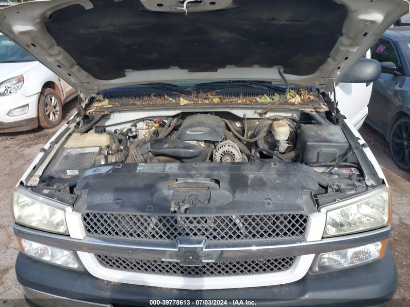 2005 Chevrolet Silverado K1500 VIN: 2GCEK13T151176417 Lot: 39778613