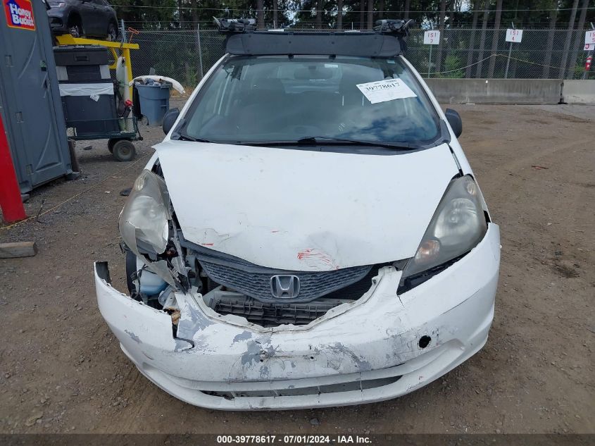 2011 Honda Fit VIN: JHMGE8H32BC025236 Lot: 39778617