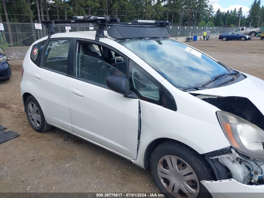 2011 Honda Fit VIN: JHMGE8H32BC025236 Lot: 39778617