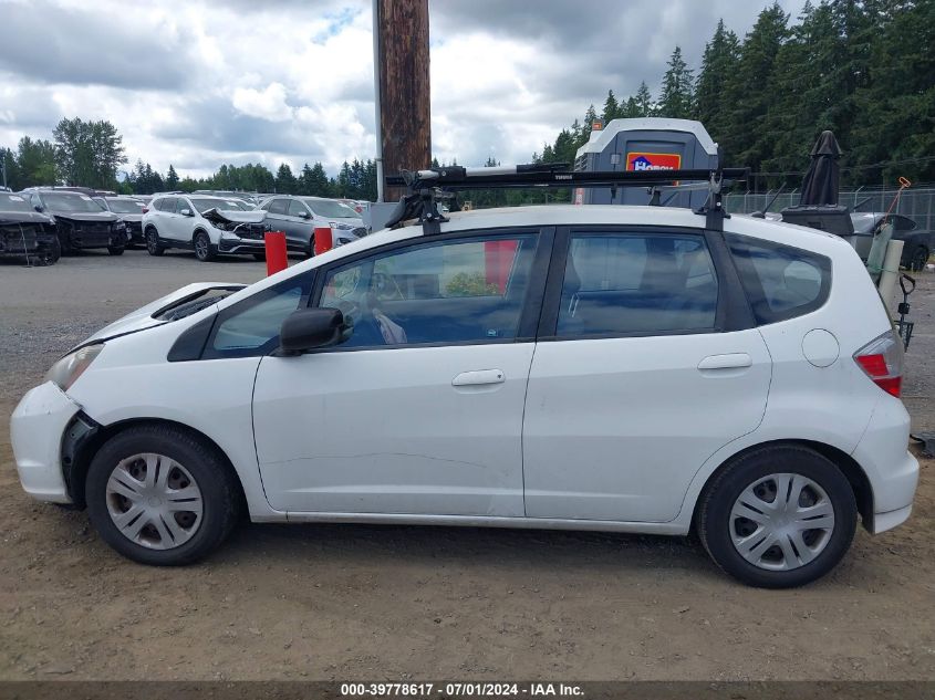 2011 Honda Fit VIN: JHMGE8H32BC025236 Lot: 39778617