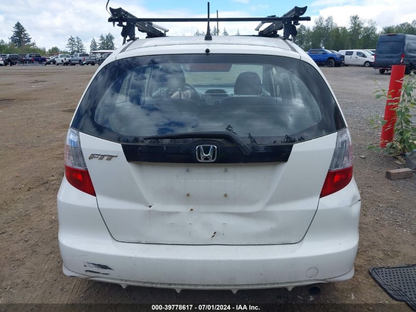 2011 Honda Fit VIN: JHMGE8H32BC025236 Lot: 39778617