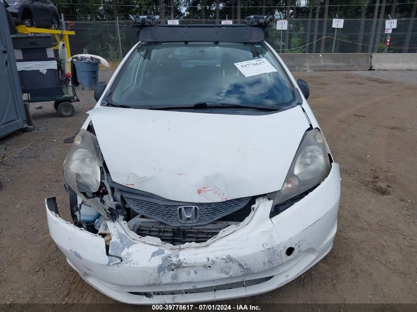 2011 Honda Fit VIN: JHMGE8H32BC025236 Lot: 39778617