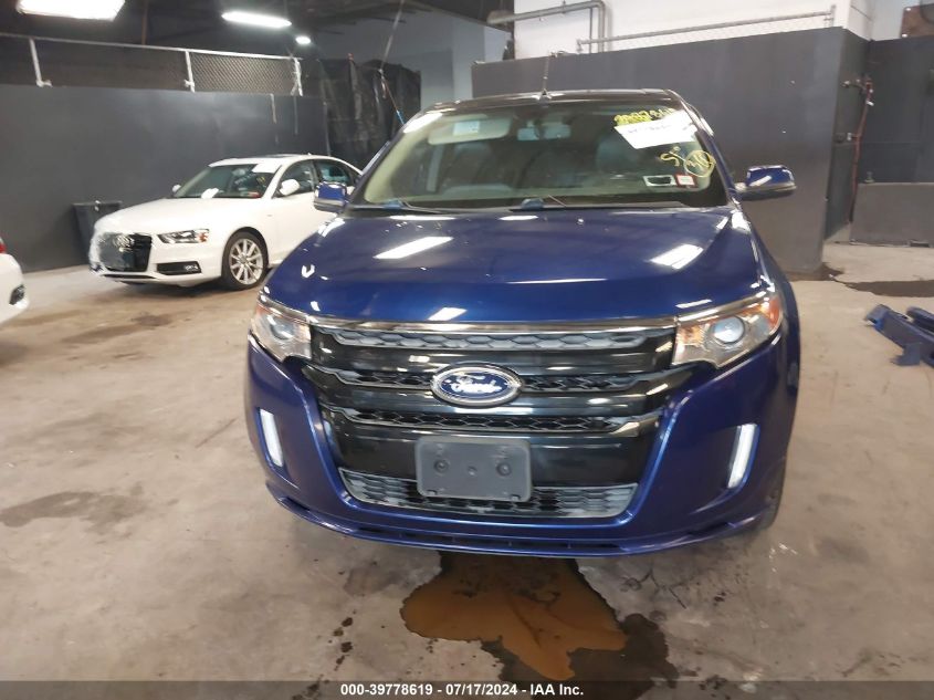 2013 Ford Edge Sport VIN: 2FMDK4AK7DBA56049 Lot: 39778619