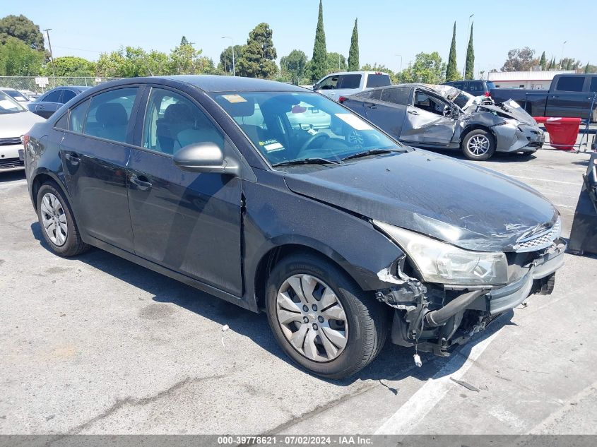 2014 Chevrolet Cruze Ls Auto VIN: 1G1PA5SG3E7173473 Lot: 39778621