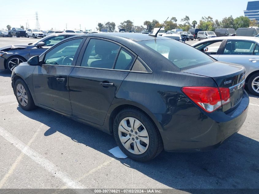 2014 Chevrolet Cruze Ls Auto VIN: 1G1PA5SG3E7173473 Lot: 39778621