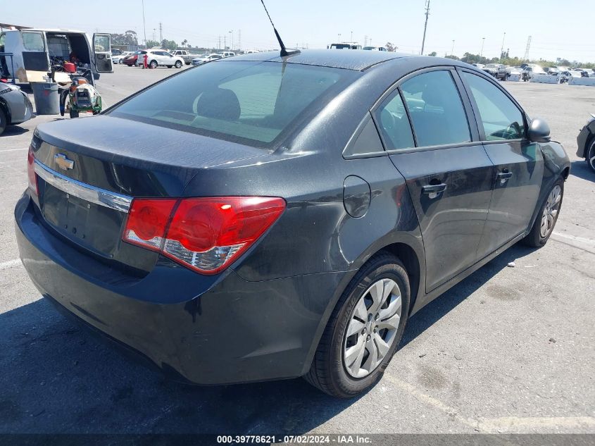 2014 Chevrolet Cruze Ls Auto VIN: 1G1PA5SG3E7173473 Lot: 39778621