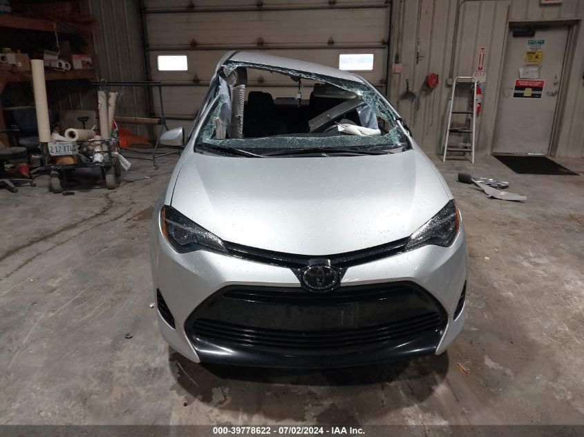 2018 Toyota Corolla Le VIN: 2T1BURHE1JC090333 Lot: 39778622