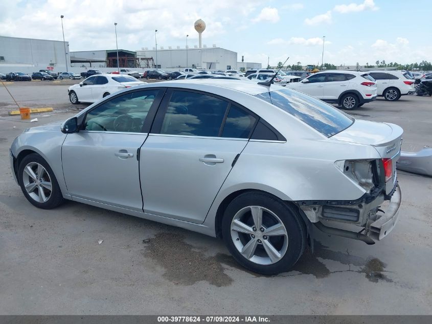 2012 Chevrolet Cruze Eco VIN: 1G1PJ5SC3C7364112 Lot: 39778624