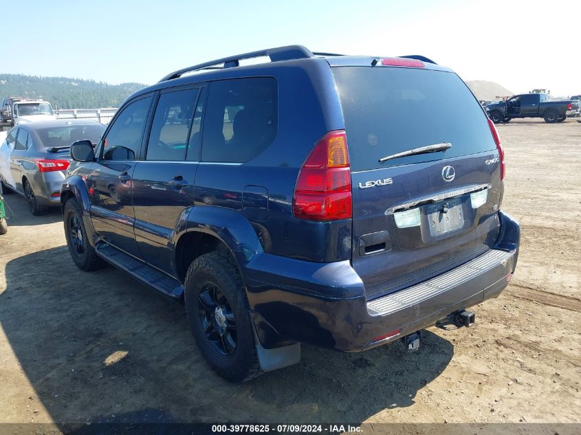 2003 Lexus Gx 470 VIN: JTJBT20XX30010528 Lot: 39778625