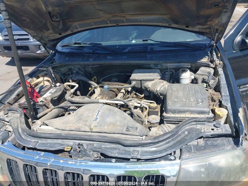 2000 Jeep Grand Cherokee Laredo VIN: 1J4G248S8YC228872 Lot: 39778628