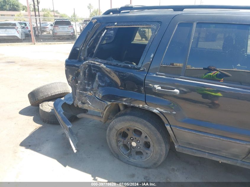 2000 Jeep Grand Cherokee Laredo VIN: 1J4G248S8YC228872 Lot: 39778628