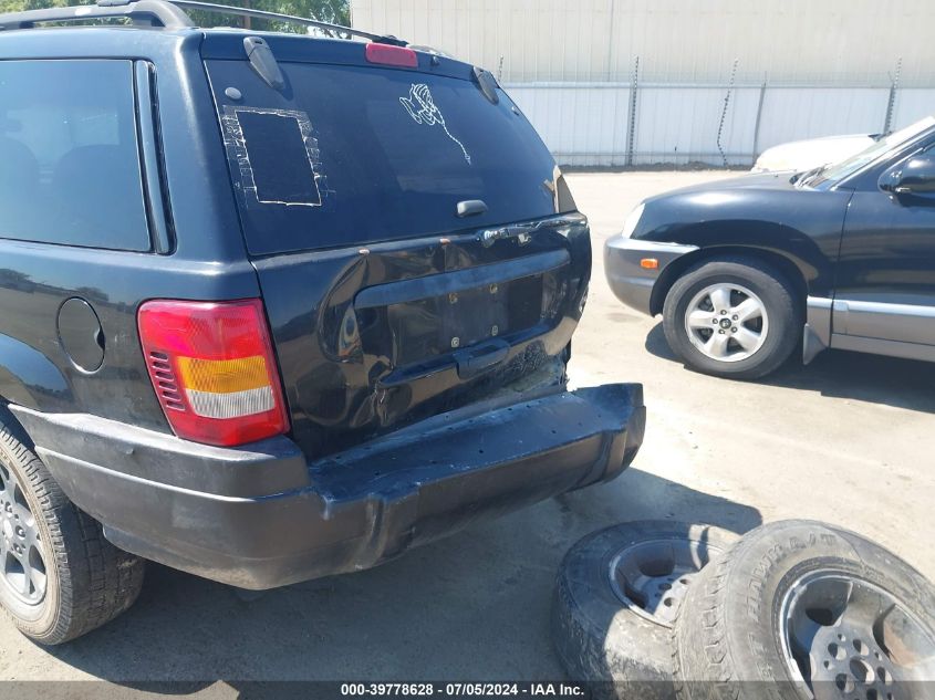 2000 Jeep Grand Cherokee Laredo VIN: 1J4G248S8YC228872 Lot: 39778628