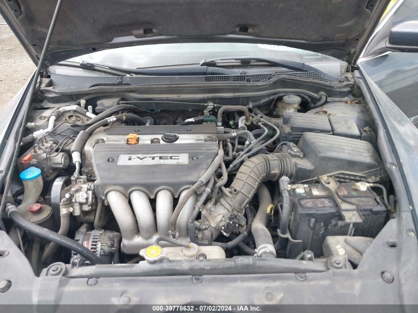 2004 Honda Accord 2.4 Ex VIN: JHMCM56724C019221 Lot: 39778632