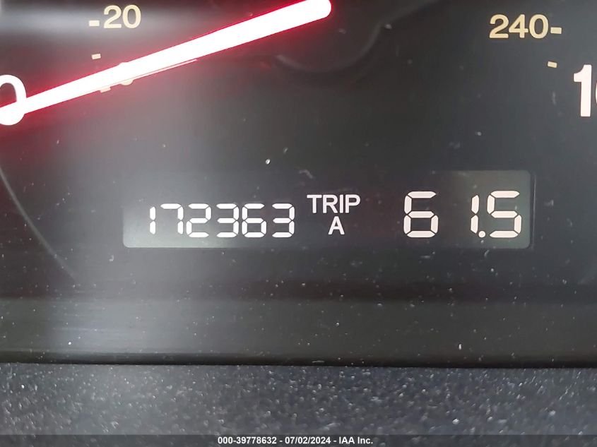 2004 Honda Accord 2.4 Ex VIN: JHMCM56724C019221 Lot: 39778632