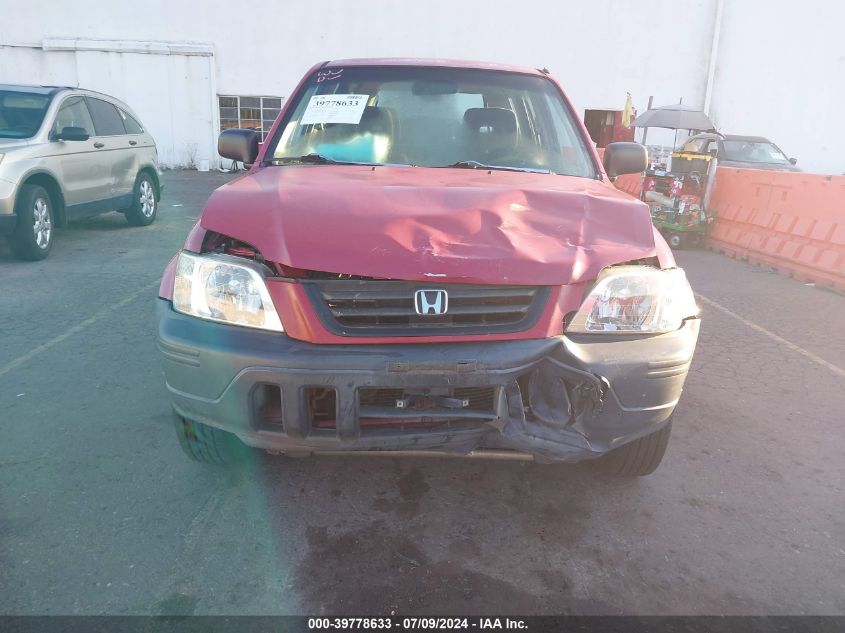 1998 Honda Cr-V Lx VIN: JHLRD1840WC047564 Lot: 39778633