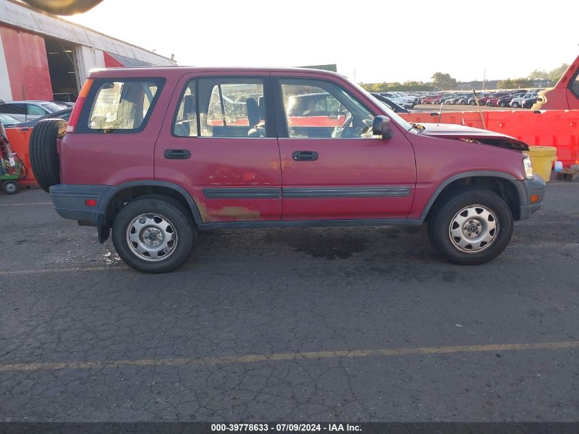 1998 Honda Cr-V Lx VIN: JHLRD1840WC047564 Lot: 39778633