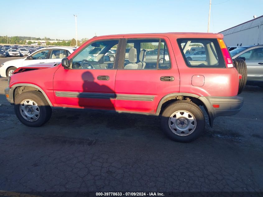 1998 Honda Cr-V Lx VIN: JHLRD1840WC047564 Lot: 39778633