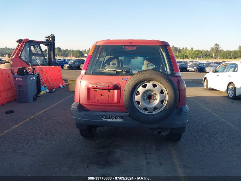 1998 Honda Cr-V Lx VIN: JHLRD1840WC047564 Lot: 39778633