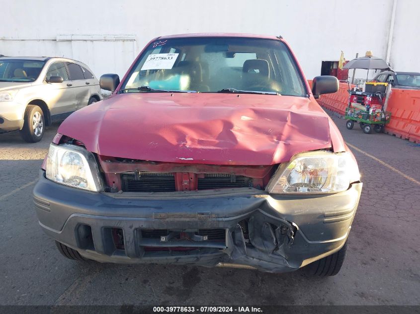 1998 Honda Cr-V Lx VIN: JHLRD1840WC047564 Lot: 39778633