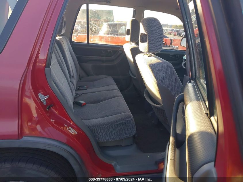 1998 Honda Cr-V Lx VIN: JHLRD1840WC047564 Lot: 39778633