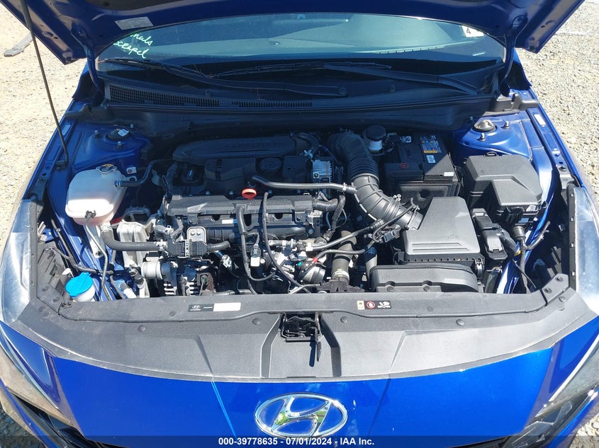 2021 HYUNDAI ELANTRA N LINE - KMHLR4AFXMU173306