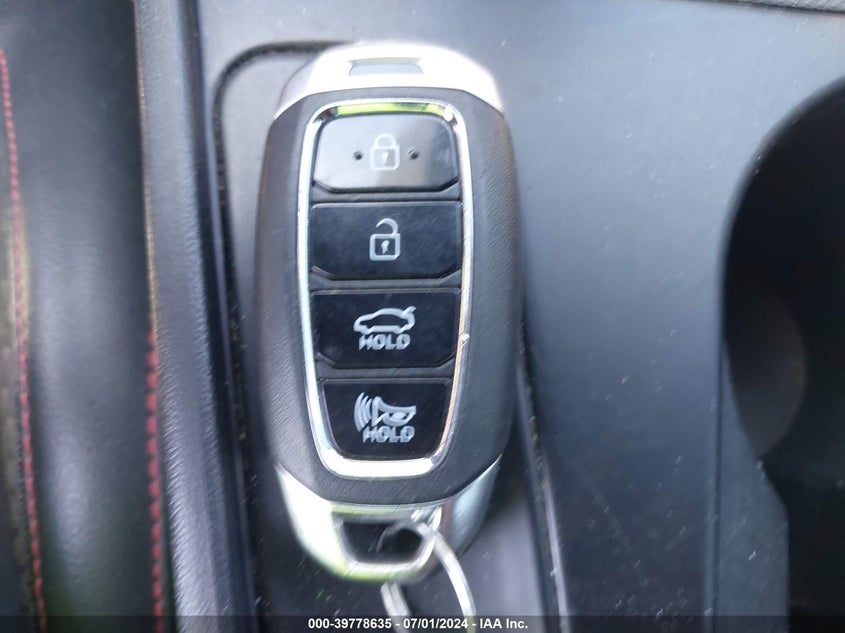 2021 HYUNDAI ELANTRA N LINE - KMHLR4AFXMU173306