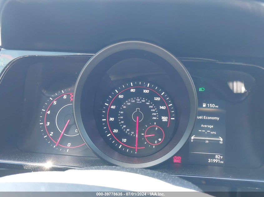 2021 HYUNDAI ELANTRA N LINE - KMHLR4AFXMU173306