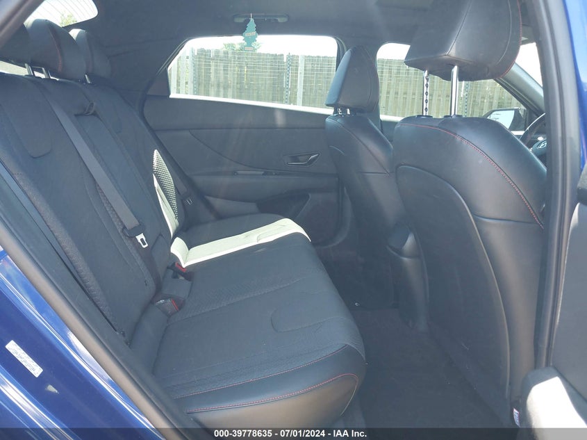 2021 HYUNDAI ELANTRA N LINE - KMHLR4AFXMU173306