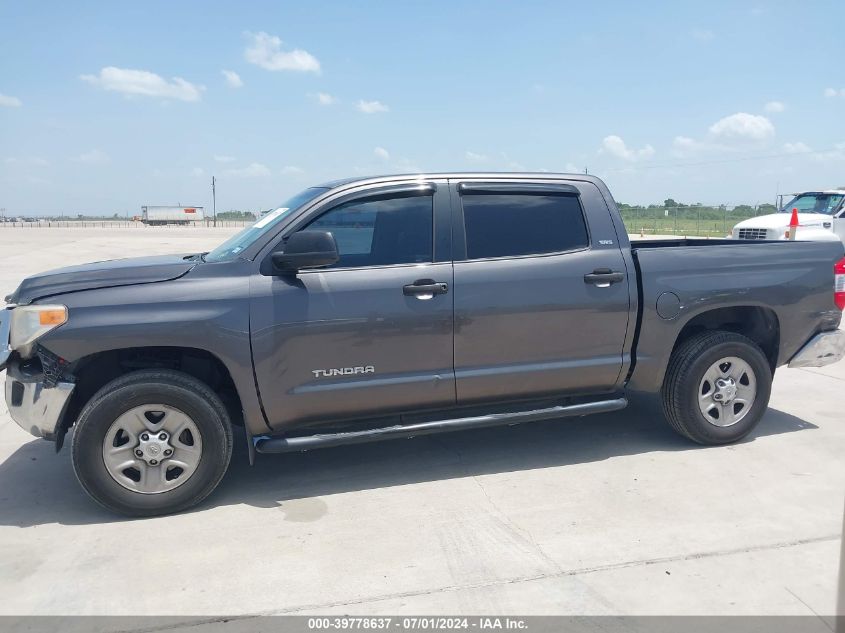 2016 Toyota Tundra Sr5 4.6L V8 VIN: 5TFEM5F18GX097943 Lot: 39778637